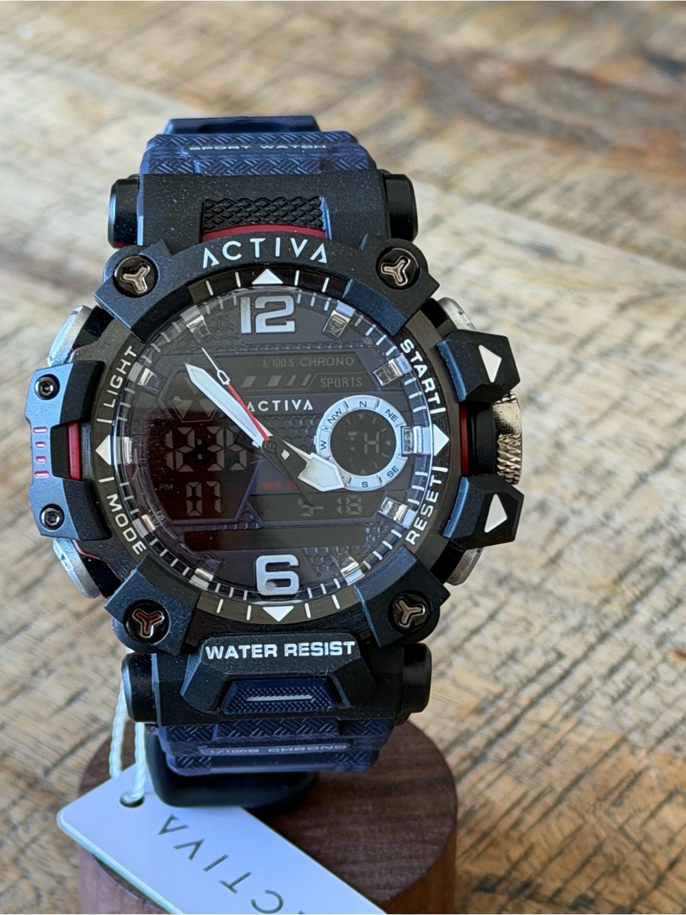 Activa x Invicta Sport Digital-Analog Watch 49mm - New in Box - Picture 1 of 7